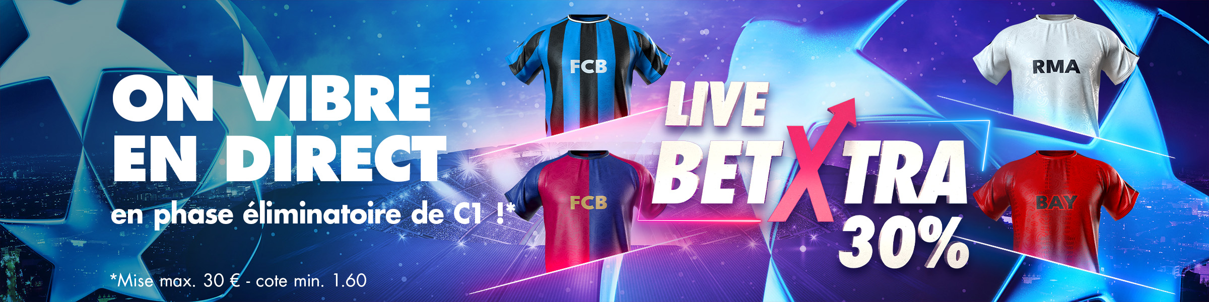 BetXtra Live Champions 1/8eme