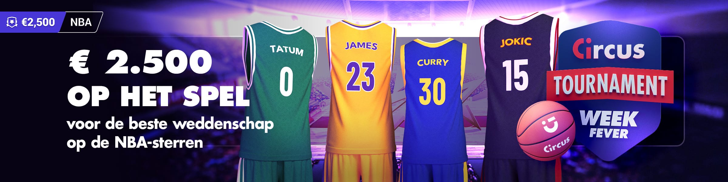 Tournament Week Fever - NBA
