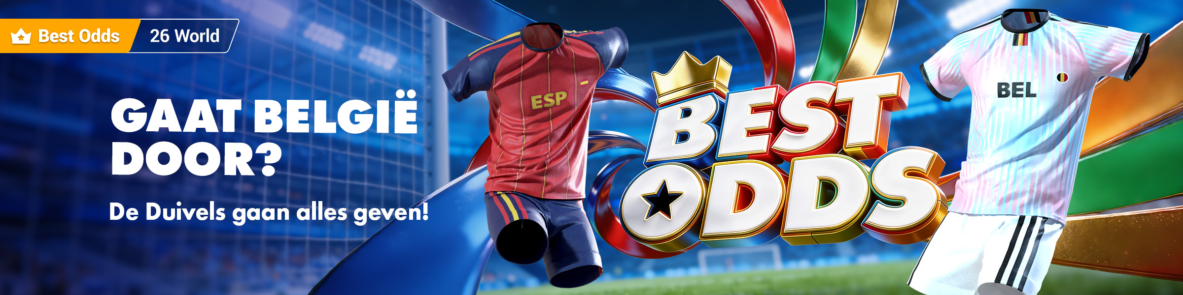 Best ODD 1/4 Espagne vs Belgique
