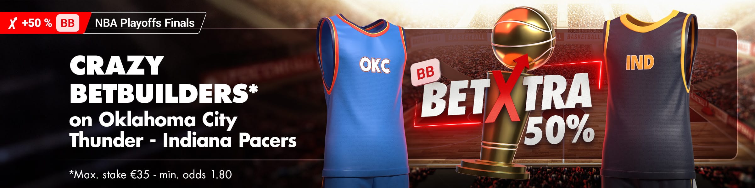 BetXtra BetBuilder NBA Finals