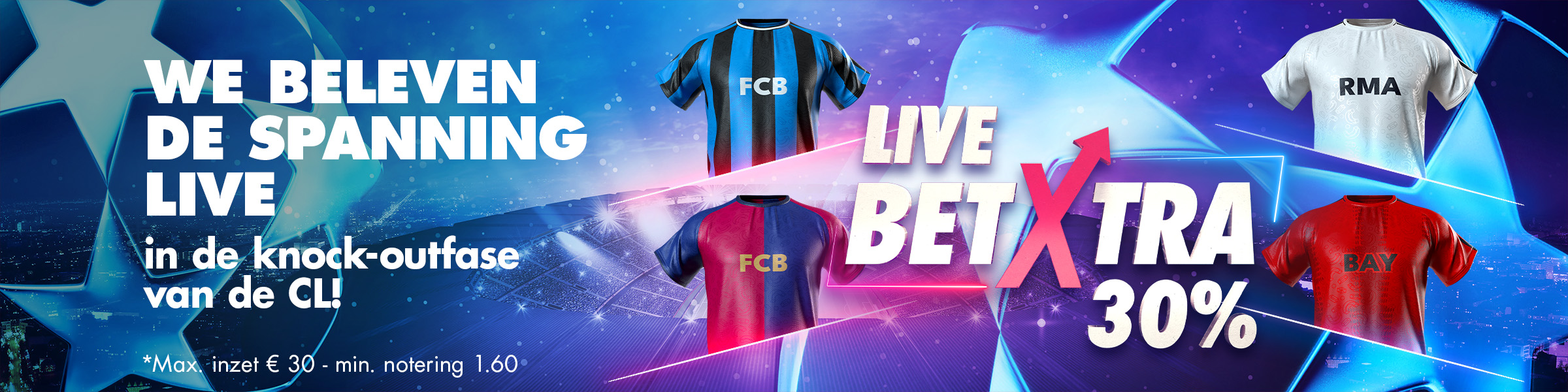 BetXtra Live Champions 1/8eme