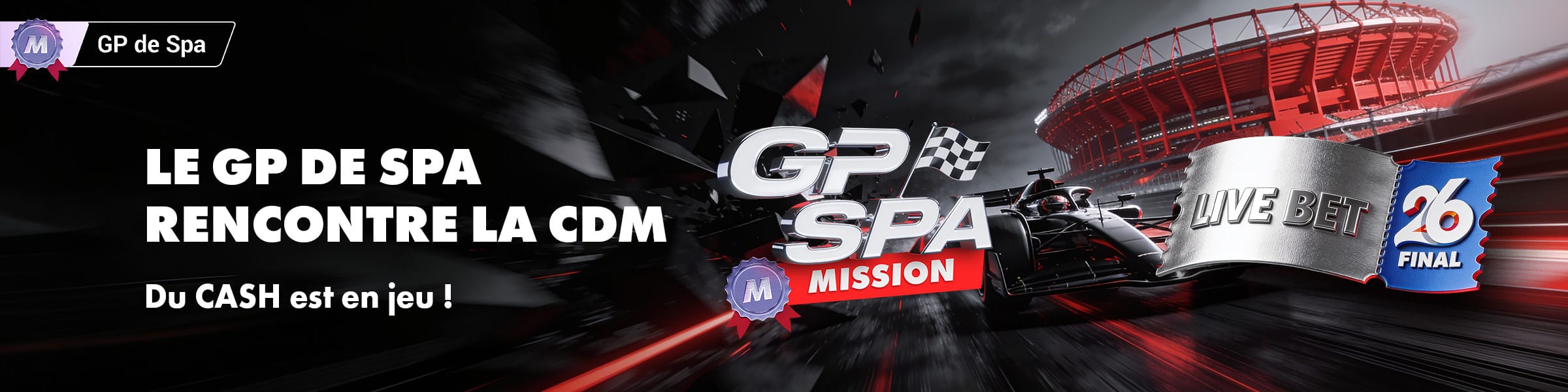 Mission F1 SPA GP x CDM Final