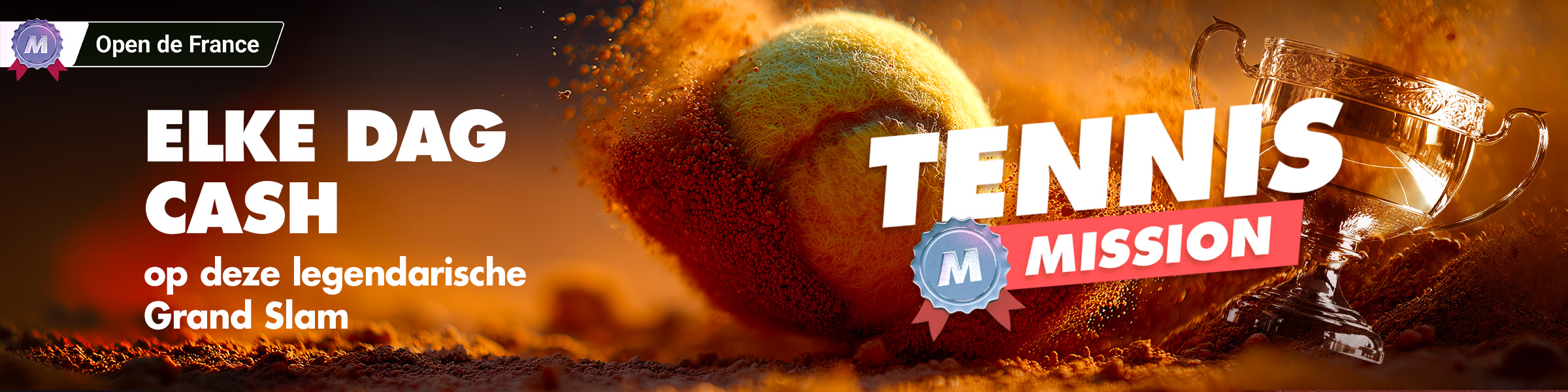 French Open Weekly Mission