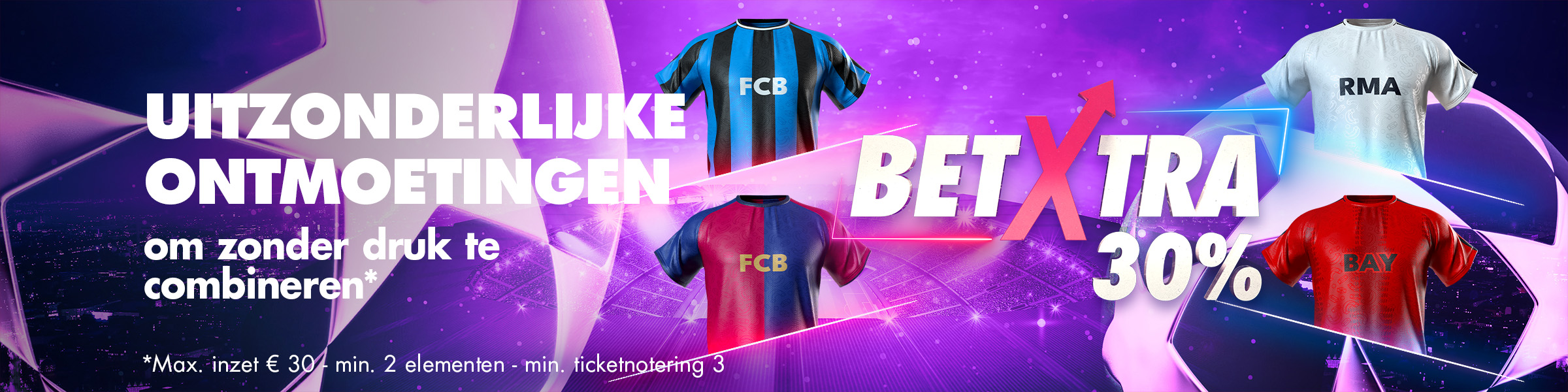 BetXtra Combi Champions League 1/8eme