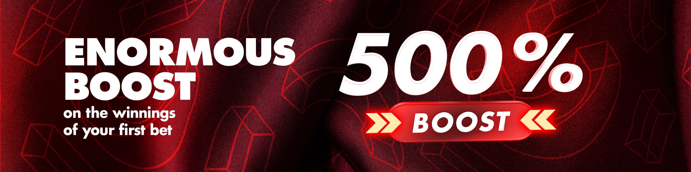 FIRST BET OFFER - Not logged players