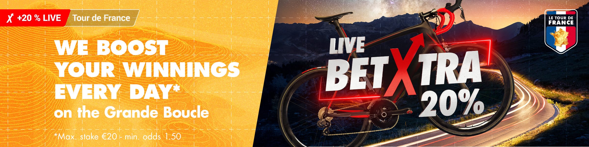 Tour de France - BetXtra Live