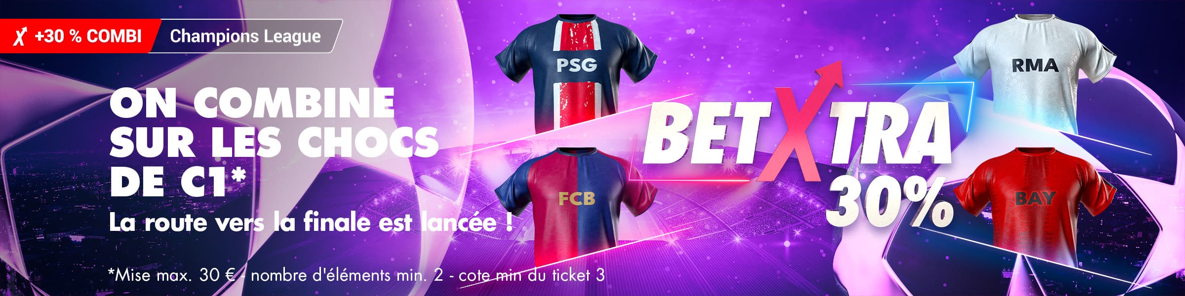 BetXtra Combi Champions League 1/4