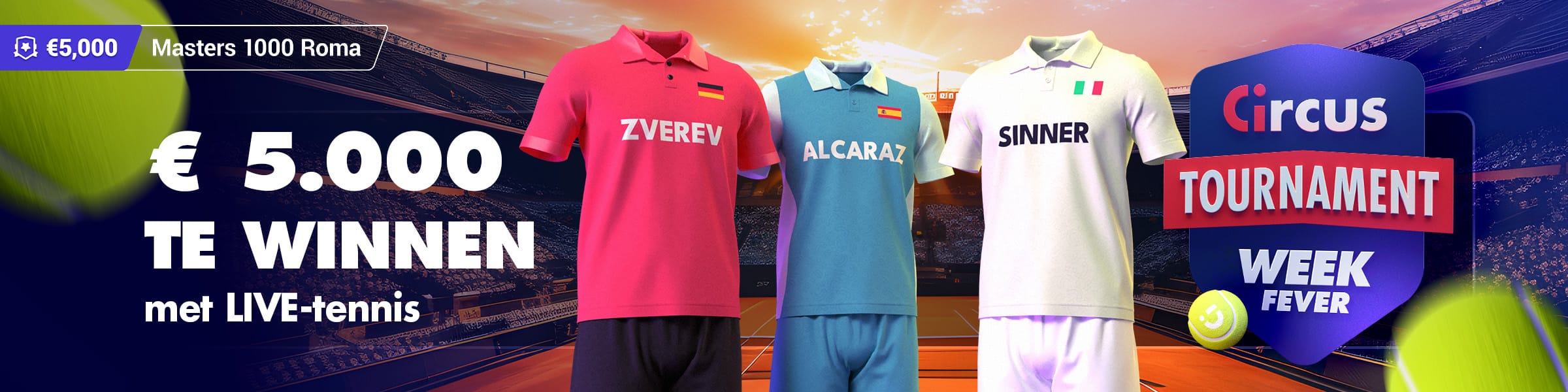 Masters 1000 Roma Live Tournament