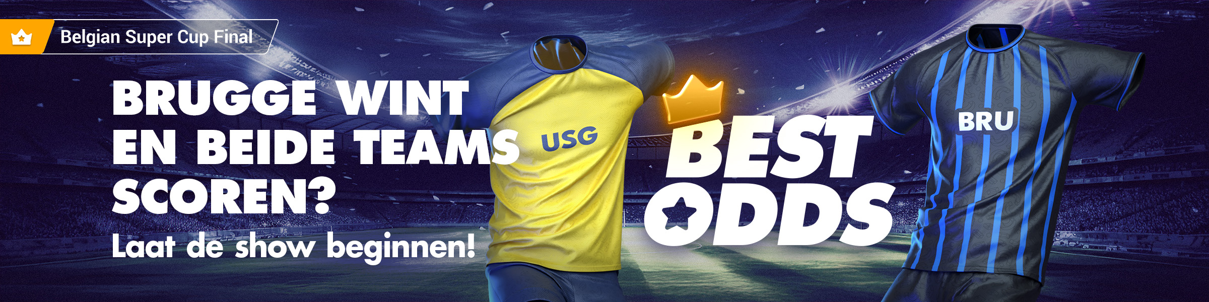 Boosted Odds Bruges vs Union SG