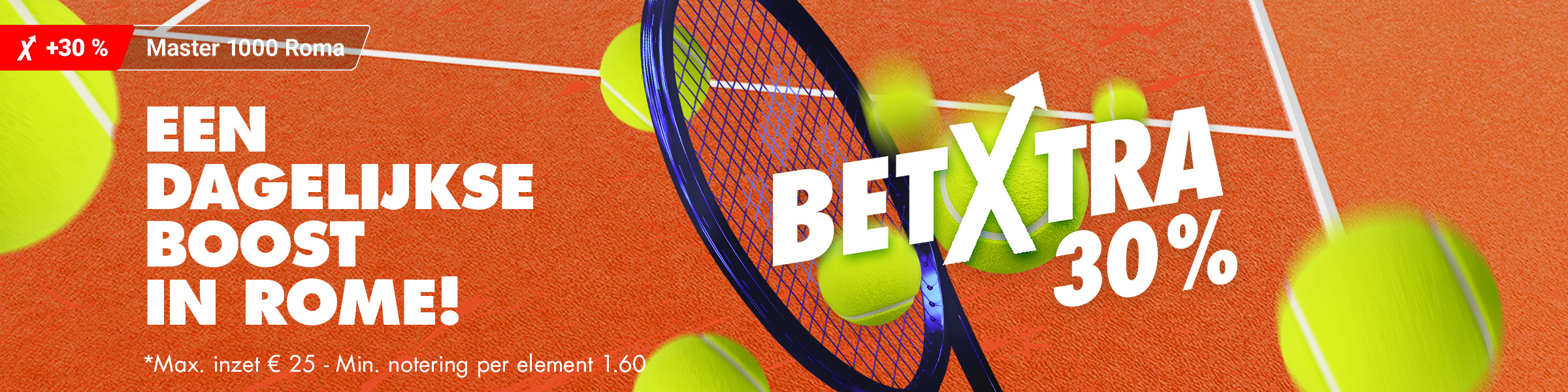 BetXtra Daily Masters 1000 Rome