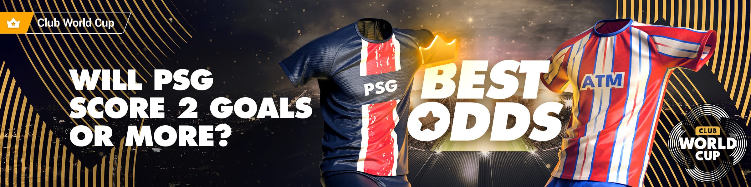 PSG vs At.Madrid boosted odds