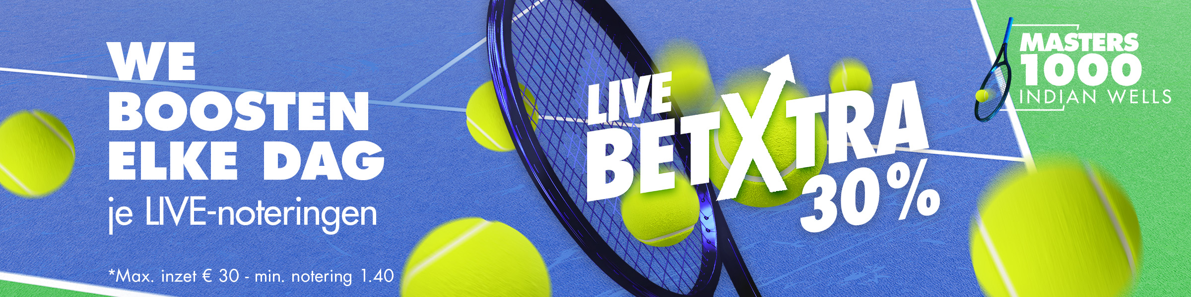 Daily BetXtra Indian Wells