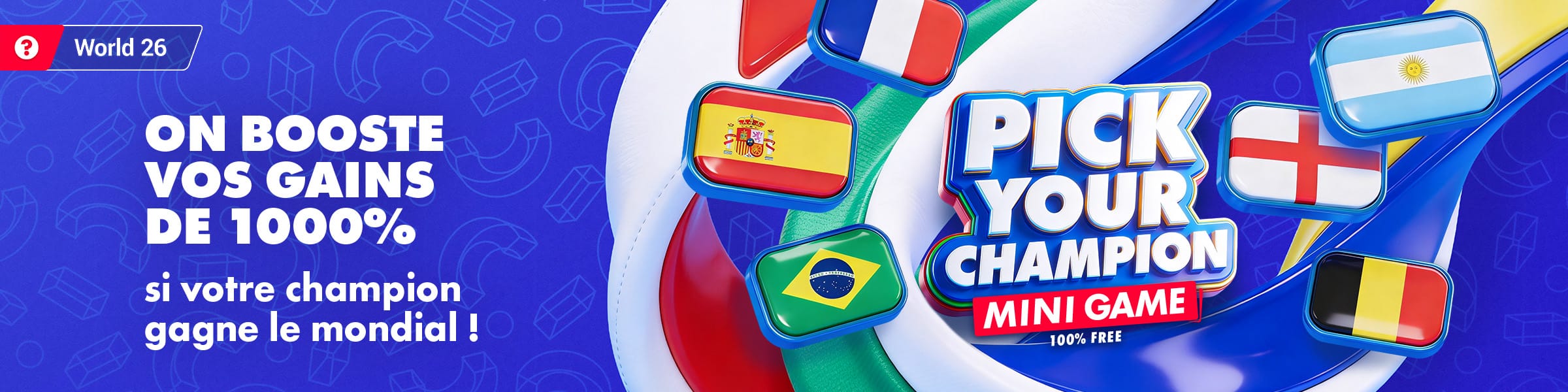 Pick your World Cup Champion