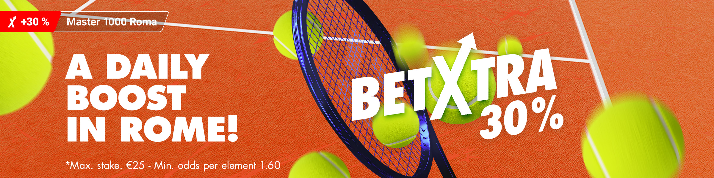 BetXtra Daily Masters 1000 Rome