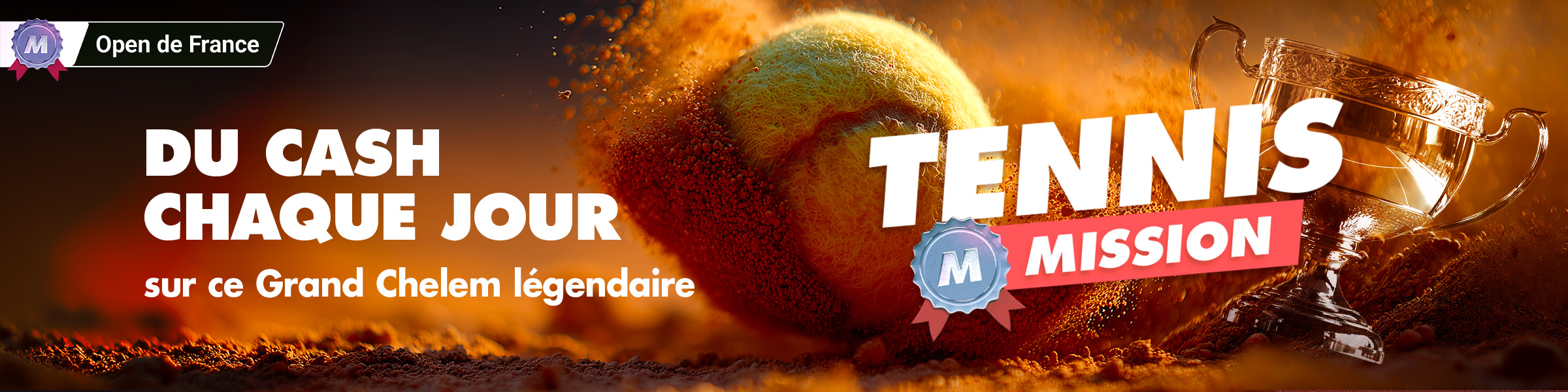 French Open Weekly Mission