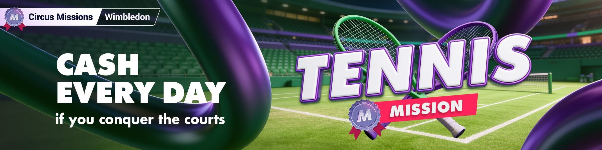 Mission Wimbledon