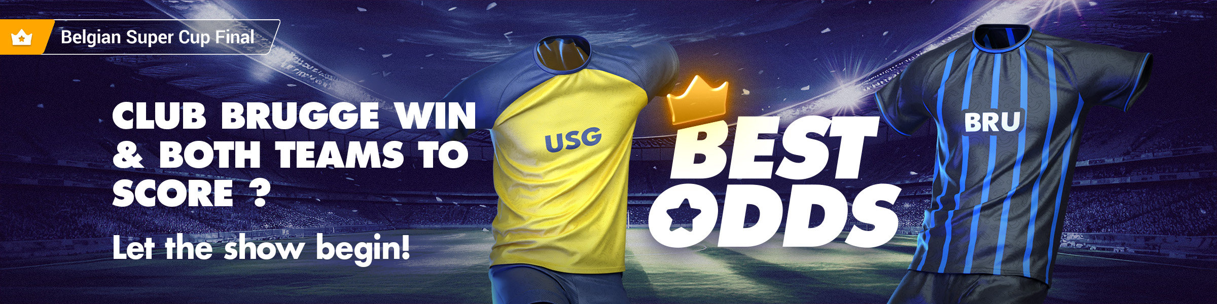 Boosted Odds Bruges vs Union SG