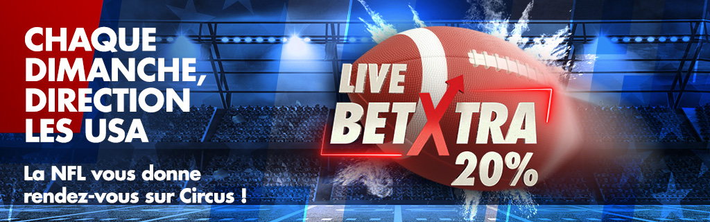 Slider BetXtra NFL