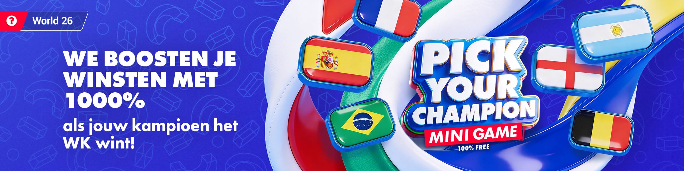 Pick your World Cup Champion
