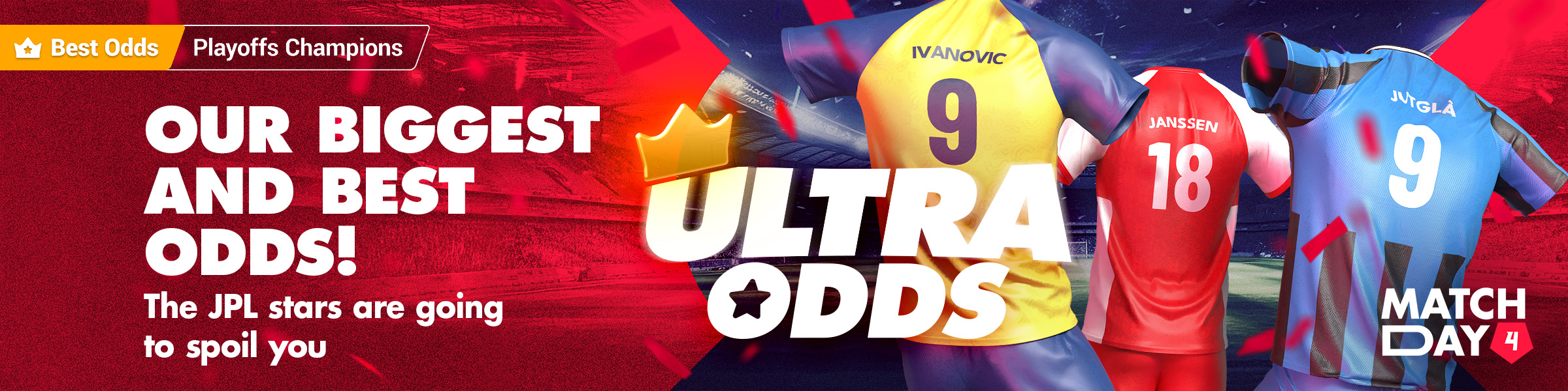 Boosted Odds Champions Playoffs