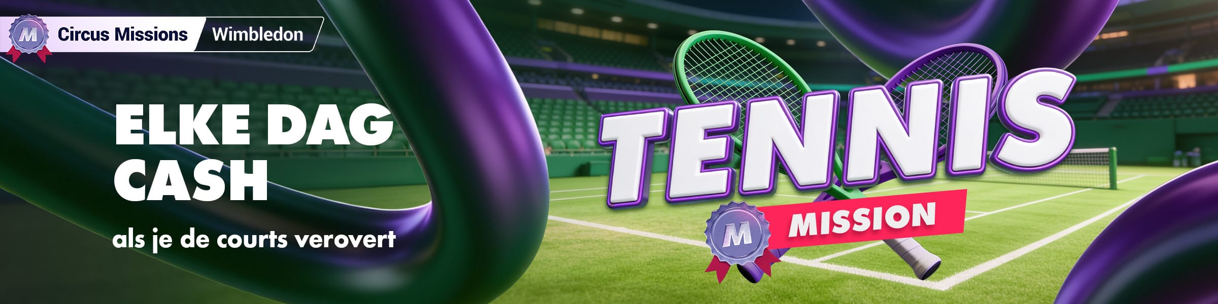 Mission Wimbledon