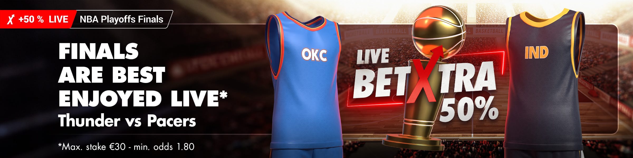 BetXtra Live NBA Finals