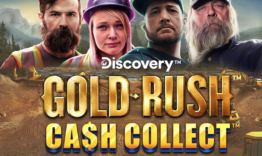 Playtech - Gold Rush Cash Collect