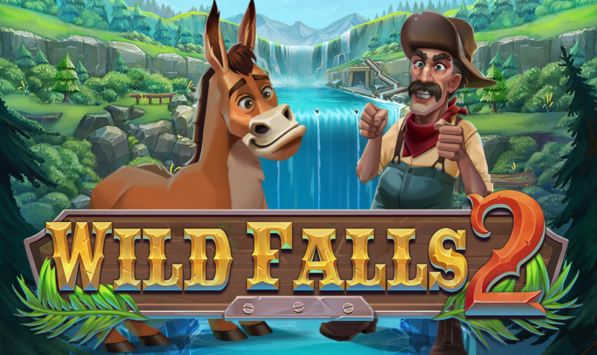 Play'n GO - Wild Falls 2