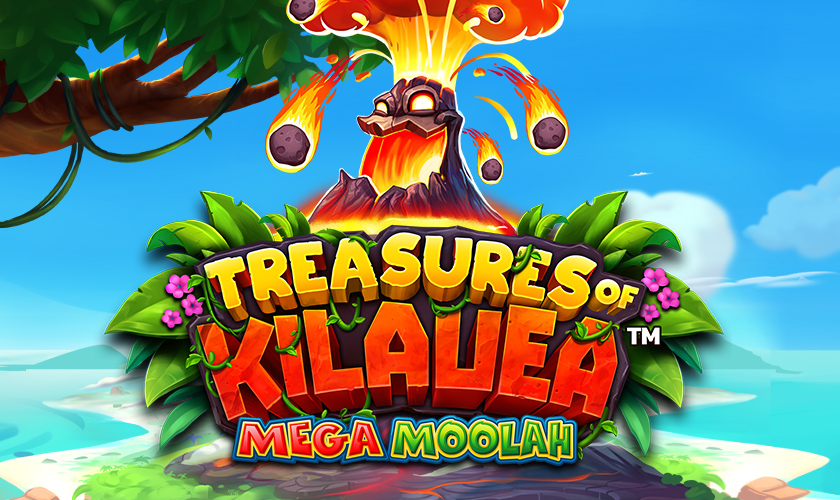 PearFiction Studios - Treasures of Kilauea Mega Moolah