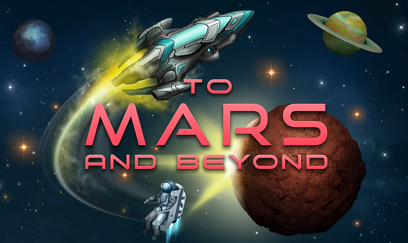 Gaming Corps - To Mars and Beyond