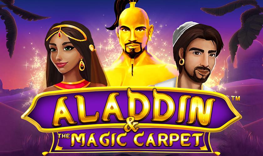 Synot - Aladdin and the Magic Carpet