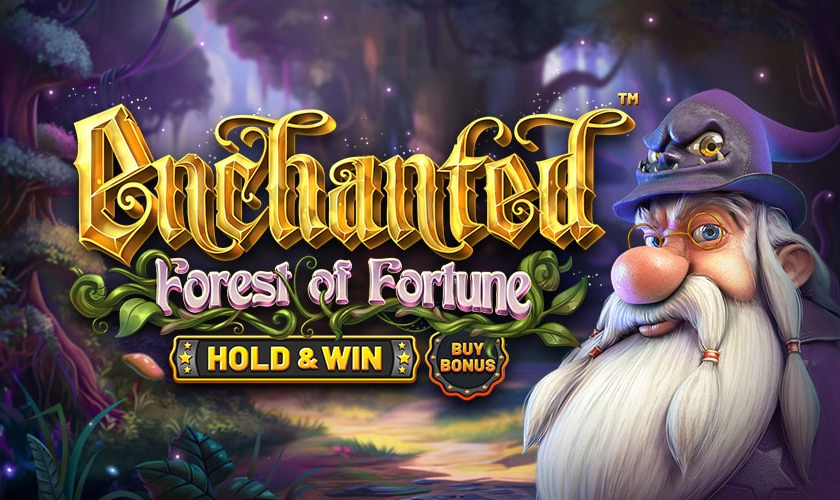 Betsoft - Enchanted Forest of Fortune: Hold & Win