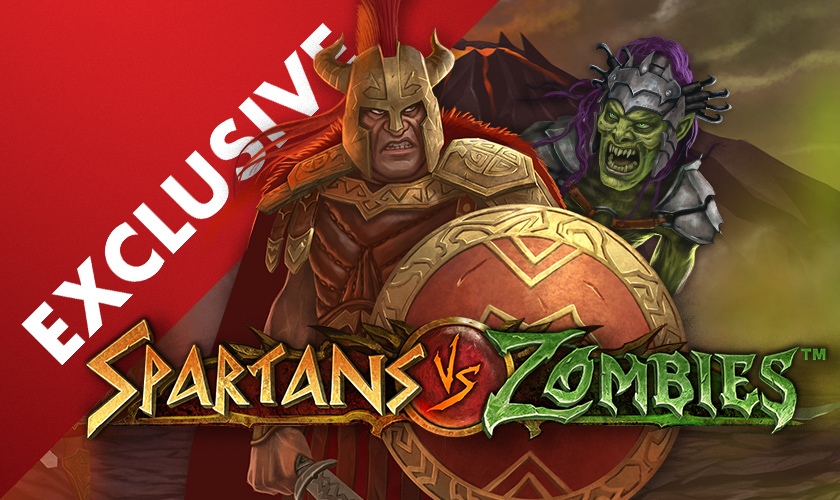 Stakelogic - Spartans vs Zombies multipays