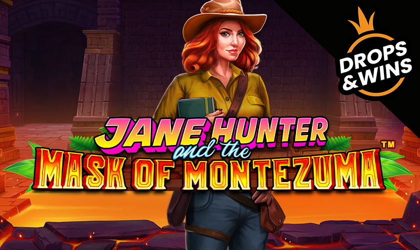 Pragmatic Play - Jane Hunter and the Mask of Montezuma