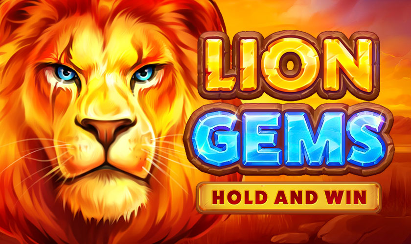 Playson - Lion Gems: Hold and Win