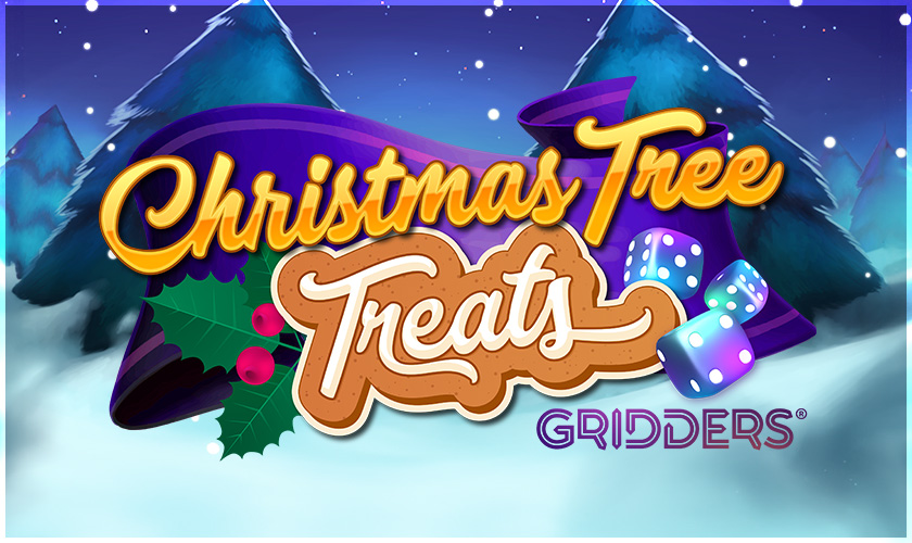 GAMING1 - Christmas Tree Treats Dice