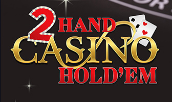 Evolution - 2 Hand Casino Hold'Em