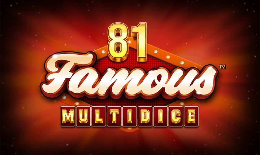Synot - 81 Famous MultiDice