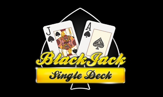 PlayNGo - Single Deck BlackJack MH