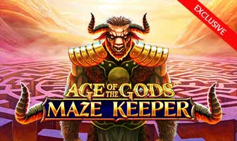 Playtech - Age of the Gods: Maze Keeper