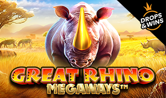 PragmaticPlay - Great Rhino Megaways