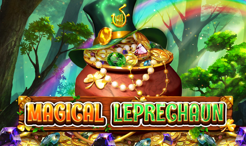 Spinomenal - Magical Leprechaun