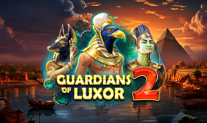 Red Rake - Guardians Of Luxor 2
