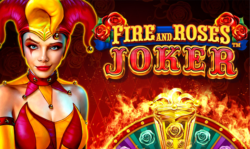 Triple Edge Studios - Fire and Roses Joker