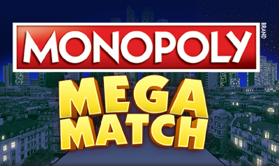 Light & Wonder - Monopoly Mega Match