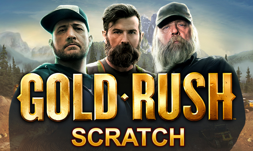 Playtech - Gold Rush Scratch