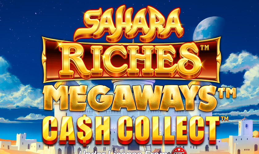 Playtech - Sahara Riches Cash Collect Megaways