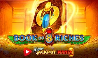 Ruby Play - Book of 8 Riches