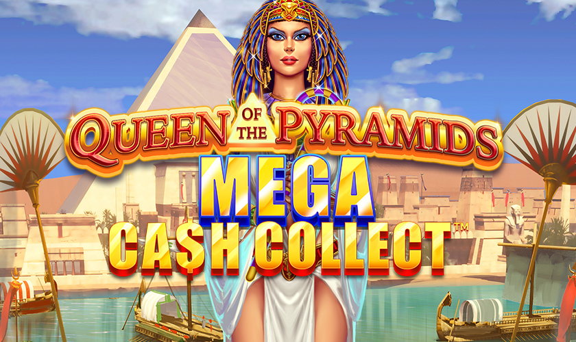 Playtech - Queen of the Pyramids: Mega Cash Collect