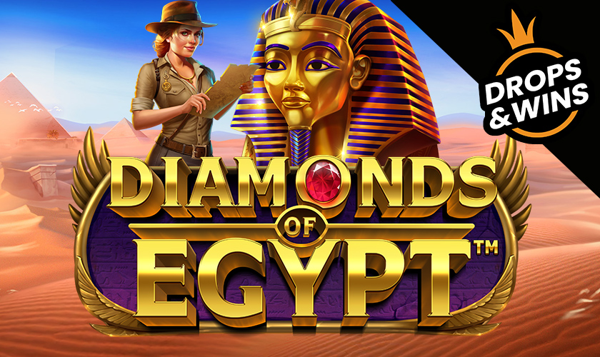 Pragmatic Play - Diamonds Of Egypt